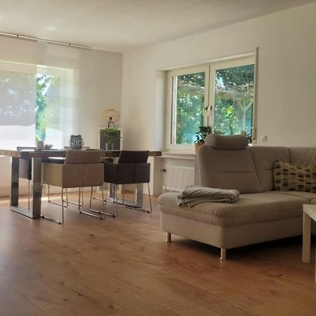 Ferienwohnung Westerwaldblick Grosszuegige Wohlfuehloase Mit Terrasse Oberelbert Exterior photo